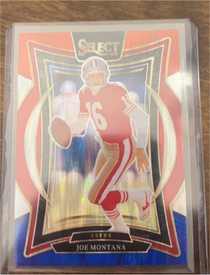 2024 Panini Select #70 Joe Montana — front