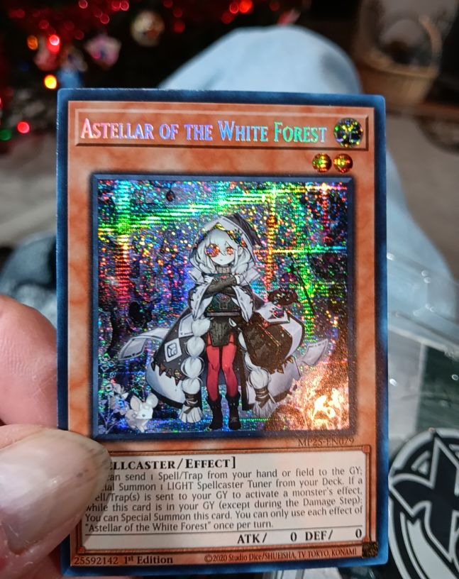 2020 Yu-Gi-Oh! MP25-EN079 Astellar of the White Forest — front