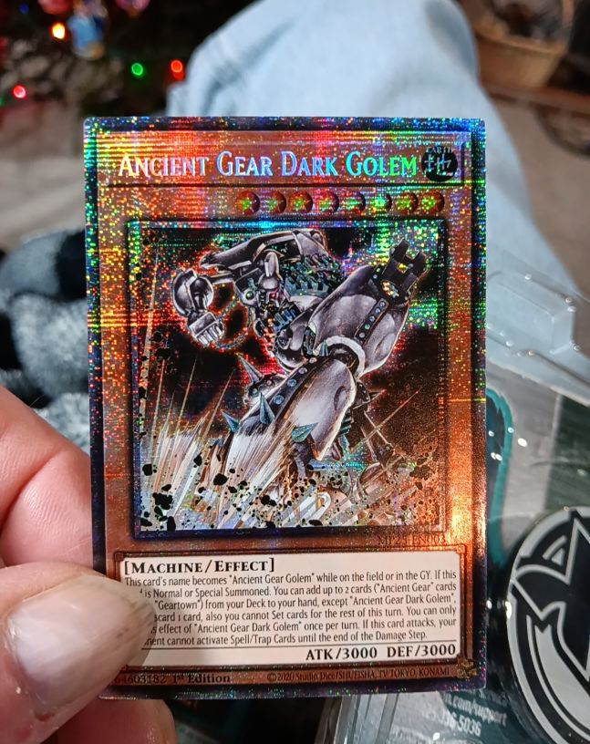 2020 Yu-Gi-Oh! MP25-EN003 Ancient Gear Dark Golem — front