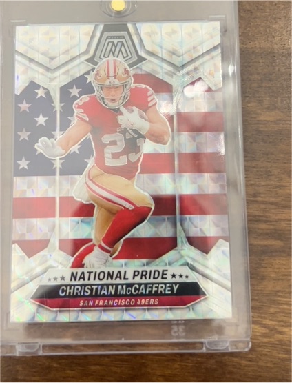 2024 Panini Mosaic #256 Christian McCaffrey — front