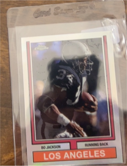 2024 Topps Chrome 1974 Topps Football #74TF-21 Bo Jackson — front
