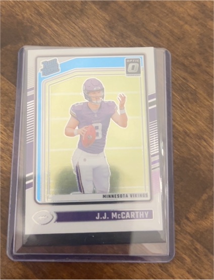 2024 Panini Donruss Optic #235 J.J. McCarthy — front