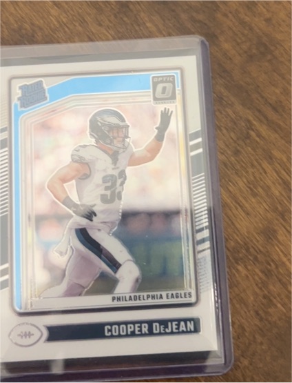2024 Panini Donruss Optic #221 Cooper DeJean — front