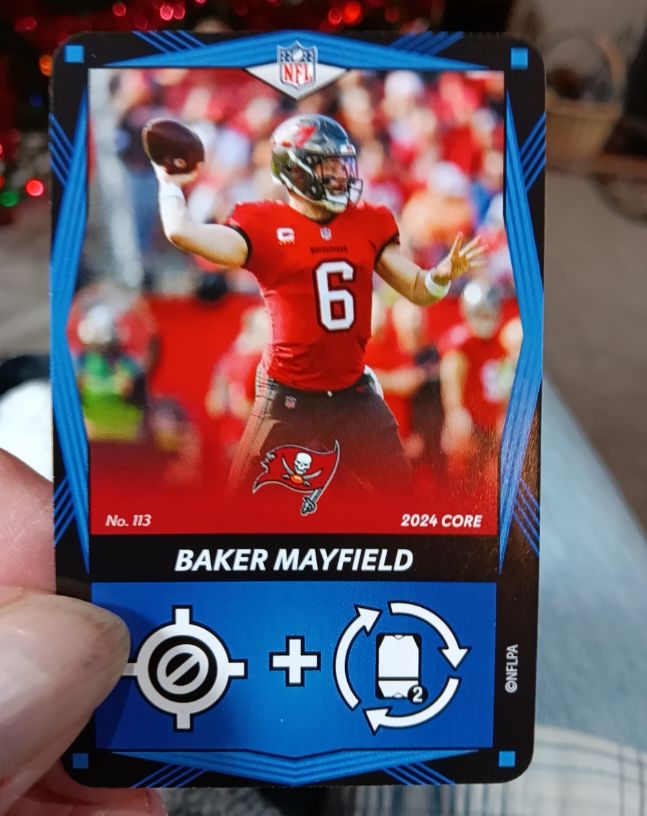 2024 UNO Elite Core #113 Baker Mayfield — front