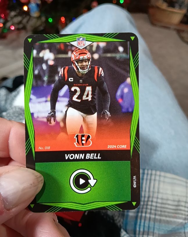 2024 Uno Elite Core Edition #018 Vonn Bell — front