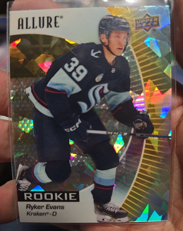 2023-24 Upper Deck Allure #149 Ryker Evans — front