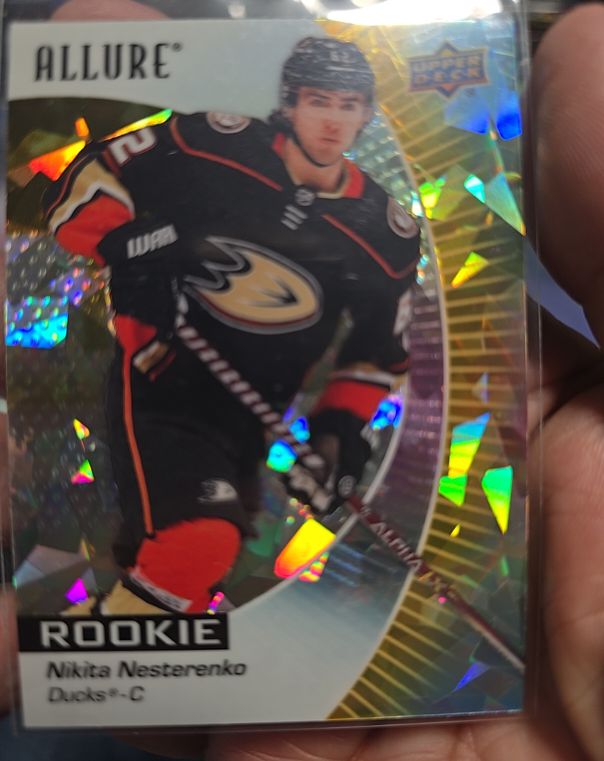 2023-24 Upper Deck Allure #113 Nikita Nesterenko — front