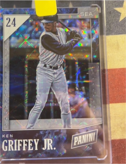 1993 Panini #24 Ken Griffey Jr. — front