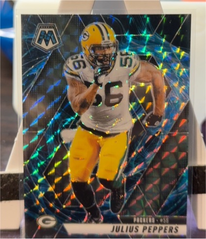 2025 Panini Mosaic #207 Julius Peppers — front