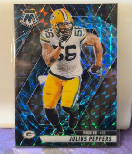 2022 Panini Mosaic #56 Julius Peppers — front