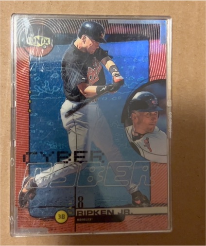 1999 Upper Deck Ionix CYBER #C2 Cal Ripken Jr. — front