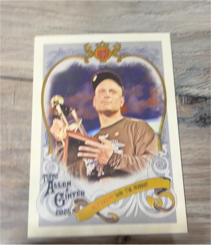 2025 Topps Allen & Ginter #SV-13 Matt Holliday Sweet Victory — front