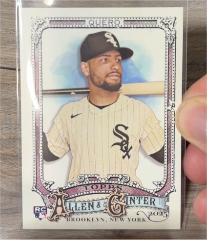 2025 Topps Allen & Ginter #247 Edgar Quero — front