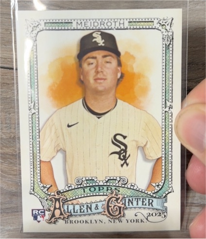 2025 Topps Allen & Ginter #115 Chase Meidroth — front