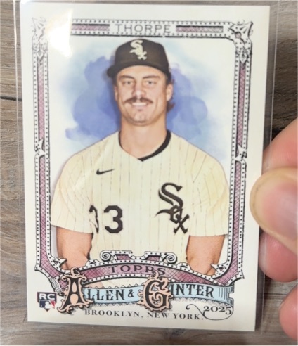 2025 Topps Allen & Ginter #250 Drew Thorpe — front