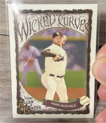 2025 Topps Allen & Ginter #WC-29 Mark Buehrle — front