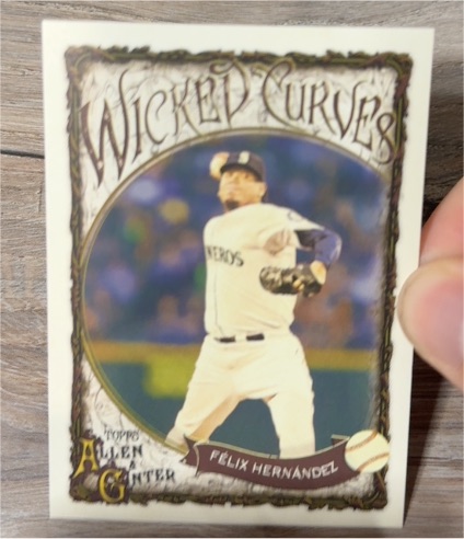 2025 Topps Allen & Ginter #WC-19 Felix Hernandez — front