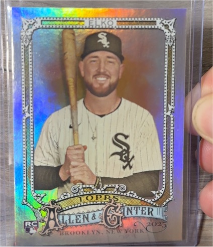 2025 Topps Allen & Ginter #216 Tim Elko — front