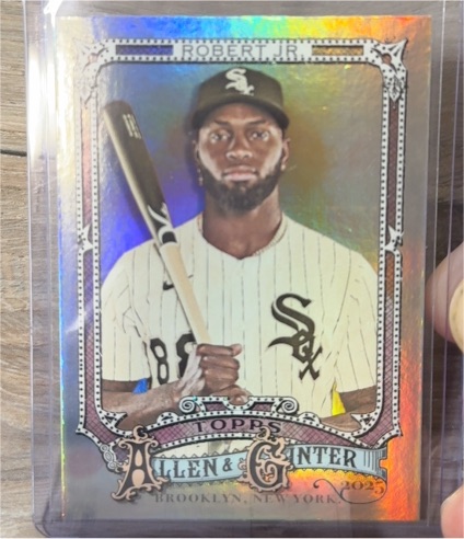 2025 Topps Allen & Ginter #148 Luis Robert Jr. — front