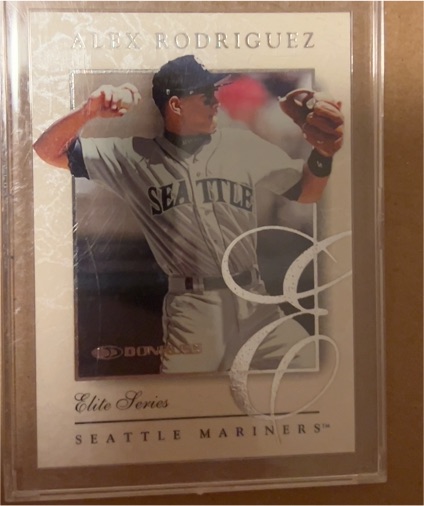 1997 Donruss Elite Series #6 Alex Rodriguez — front