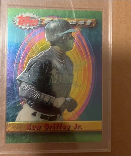 1994 Topps Finest #232 Ken Griffey Jr. — front