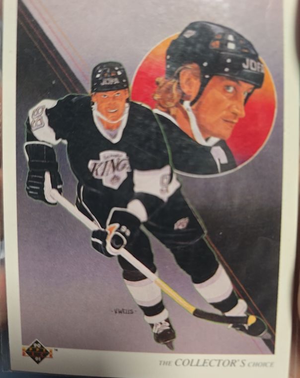 1990-91 Upper Deck #307 Wayne Gretzky Los Angeles Kings — front