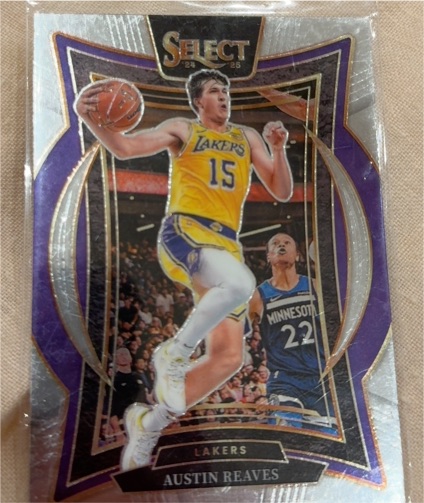 2024-25 Panini Select #40 Austin Reaves — front