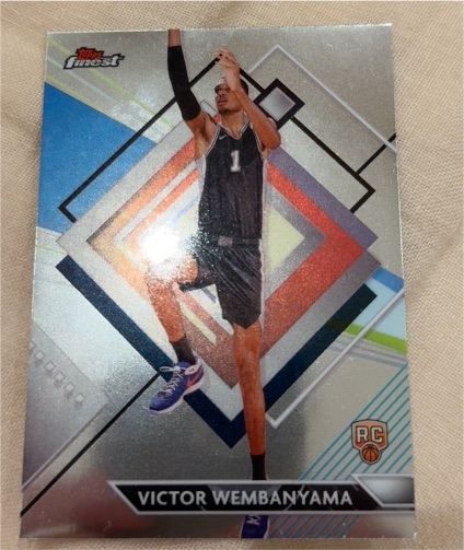 2023-24 Topps Finest #271 Victor Wembanyama — front