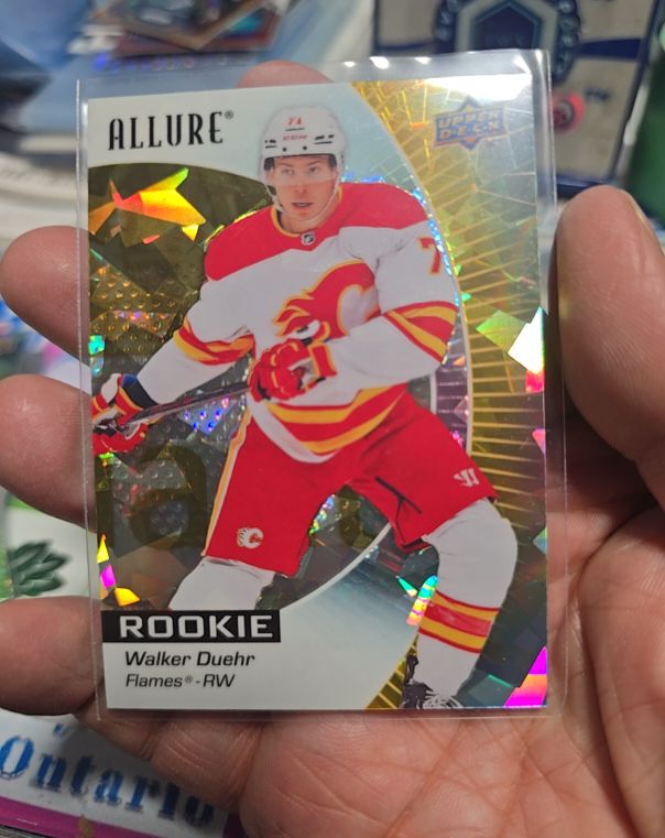 2023-24 Upper Deck Allure #118 Walker Duehr — front