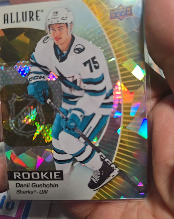 2023-24 Upper Deck Allure #108 Danil Gushchin — front