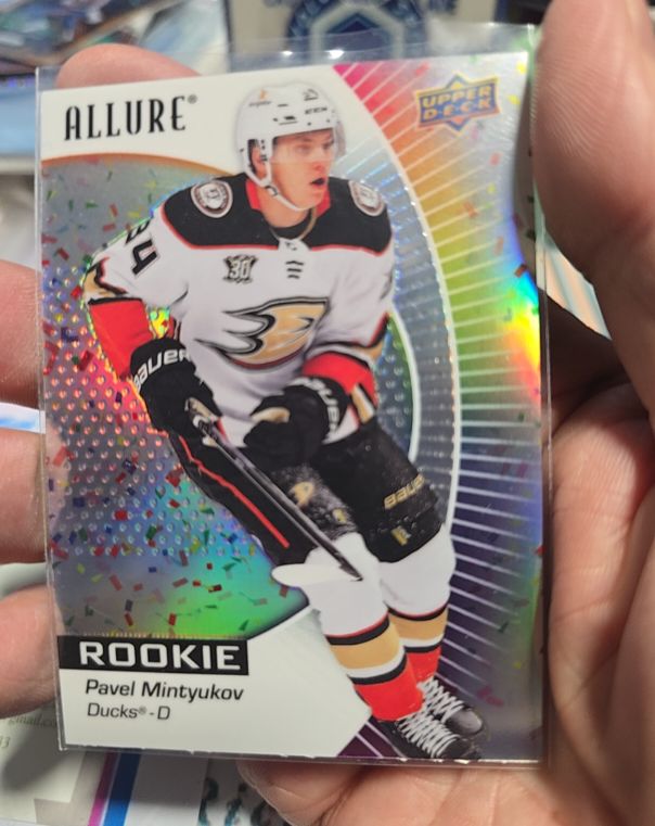 2023-24 Upper Deck Allure #126 Pavel Mintyukov — front