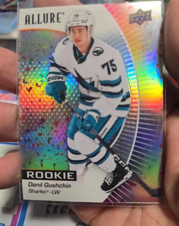 2023-24 Upper Deck Allure #108 Danil Gushchin — front