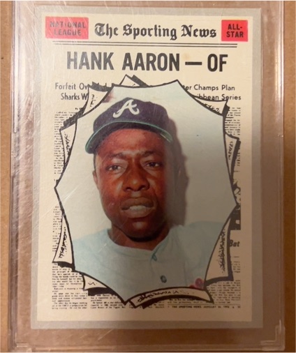 1970 Topps #462 Hank Aaron All-Star — front