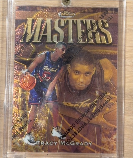 1997-98 Topps Finest Masters #316 Tracy McGrady — front