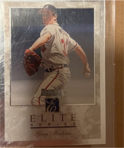 1996 Donruss #68 Greg Maddux Elite Series — front
