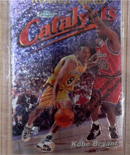 1997 Topps Finest #137 Kobe Bryant Catalysts — front