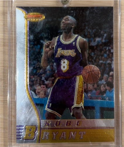 1996 Bowman's Best #R23 Kobe Bryant — front
