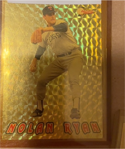 1993 Pacific #20 Nolan Ryan — front