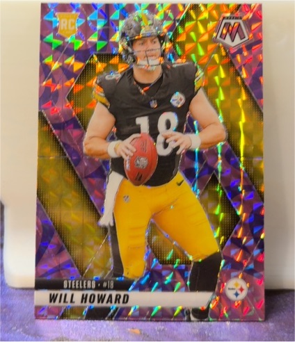 2025 Panini Mosaic #318 Will Howard — front