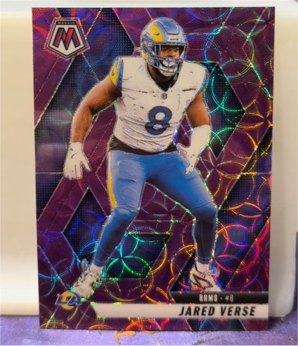 2025 Panini Mosaic #8 Jared Verse — front
