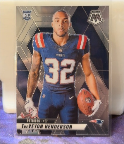2025 Panini Mosaic #278 TreVeyon Henderson — front