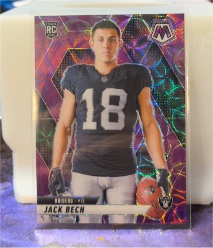 2025 Panini Mosaic #280 Jack Bech — front