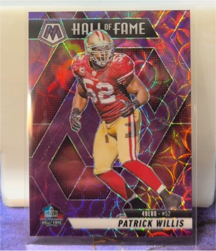 2025 Panini Mosaic #299 Patrick Willis — front