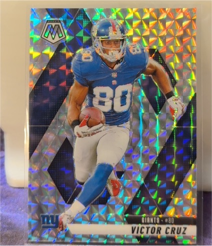2024 Panini Mosaic #80 Victor Cruz — front