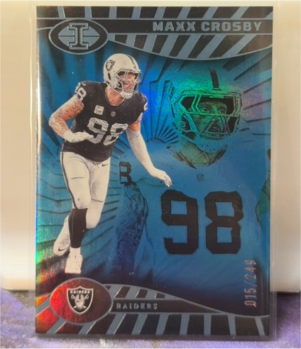 2024 Panini Illusions #48 Maxx Crosby — front