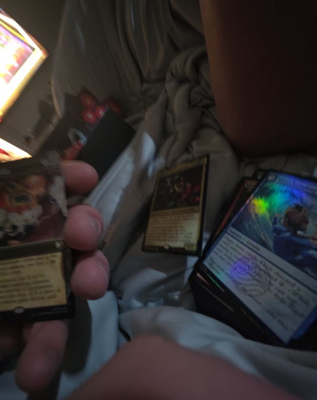 MTG Kamigawa: Neon Dynasty EXTENDED ART FOIL Greasefang, Okiba Boss — front
