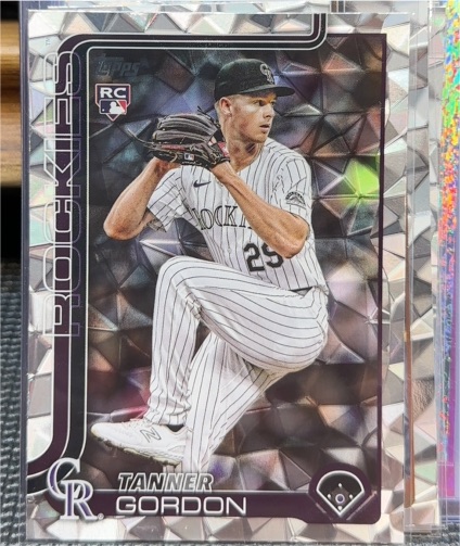 2025 Topps Update #US8 Tanner Gordon — front