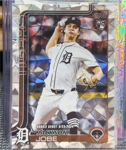 2025 Topps Update #US193 Jackson Jobe — front