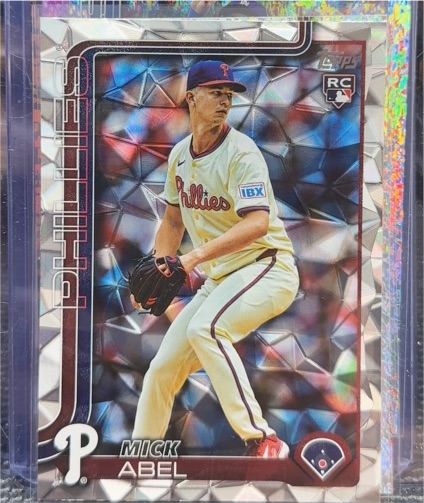 2025 Topps Series 1 #RC Mick Abel — front