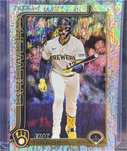 2025 Topps Update #US30 Eric Haase — front